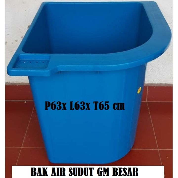 BAK SUDUT BIRU TUA